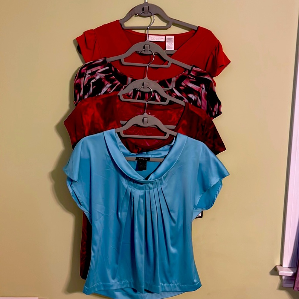 Womens Small Dress Tops